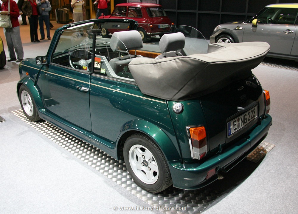 Rover mini mk